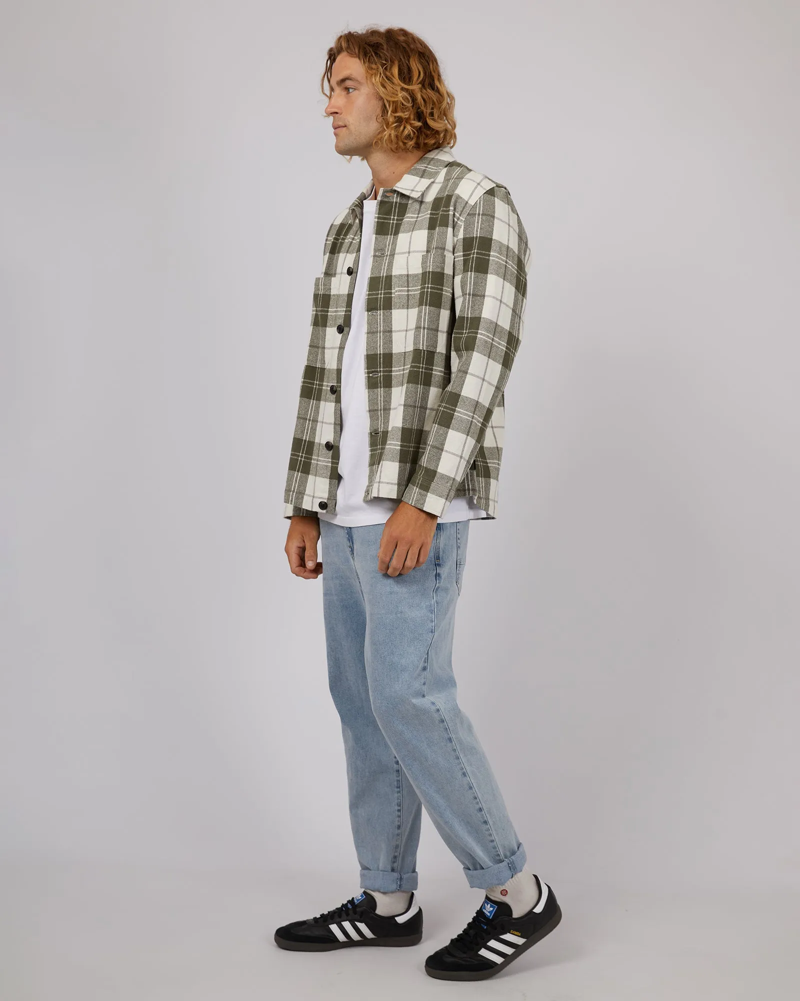 Studio Overshirt Olive