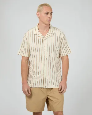 Studio Short Sleeve Shirt Natural