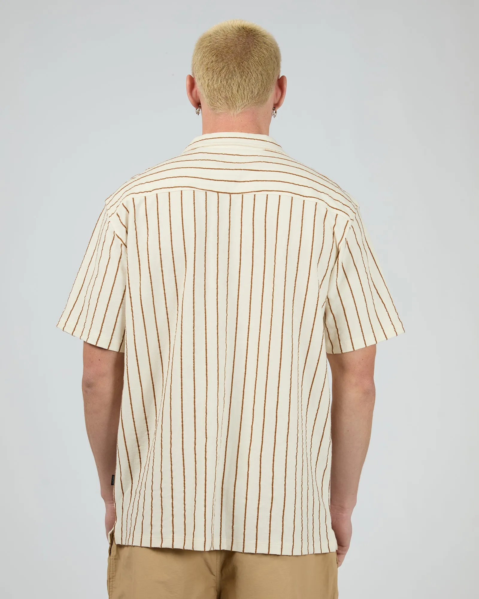Studio Short Sleeve Shirt Natural