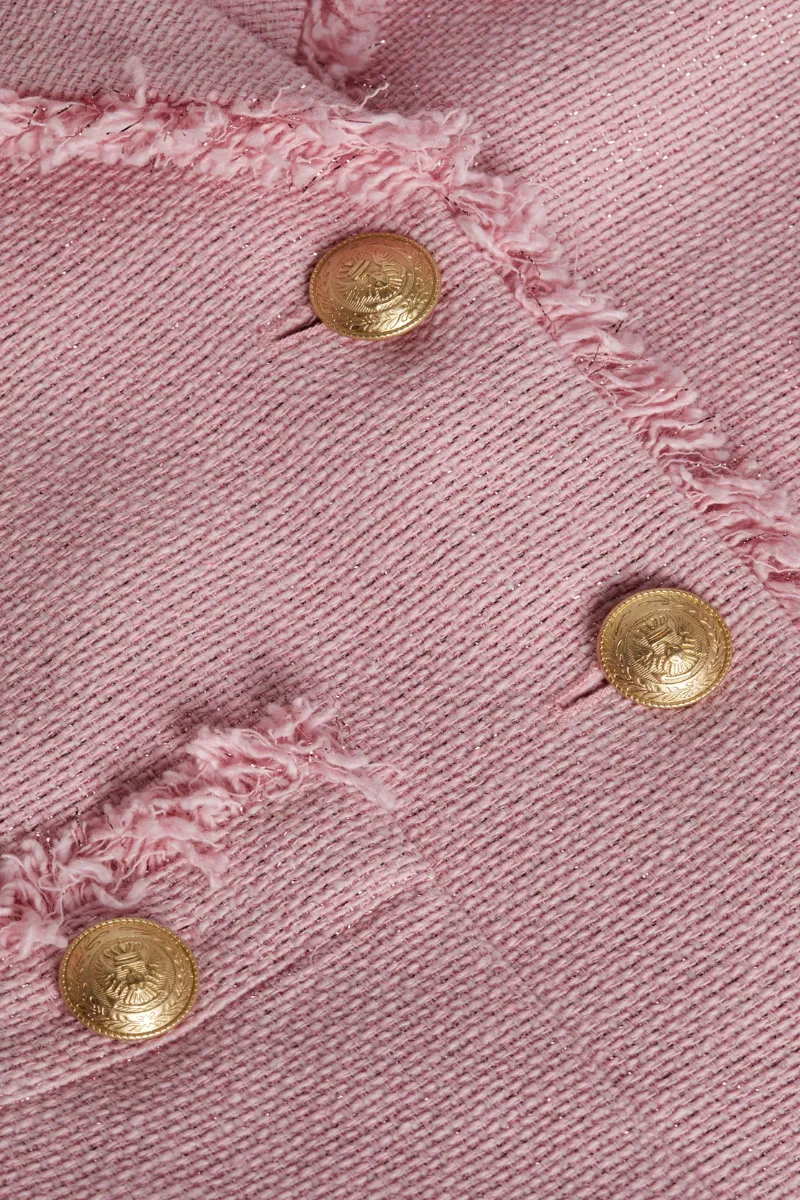 Sylvia Collared Jacket