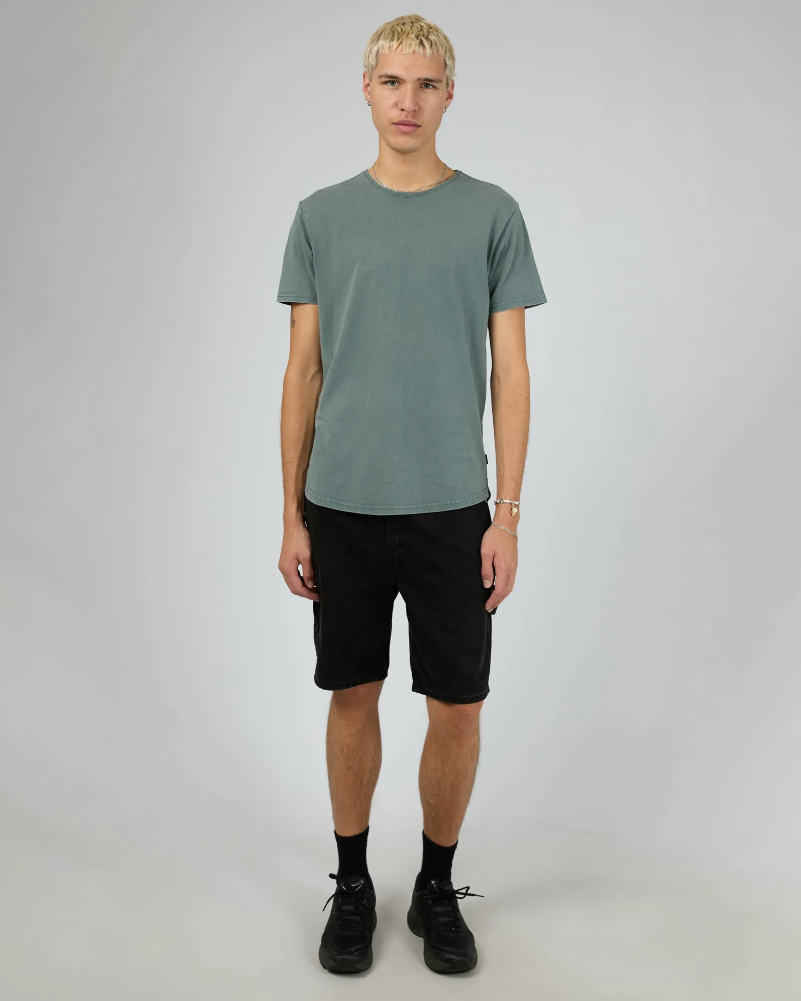Tail Tee Moss Green