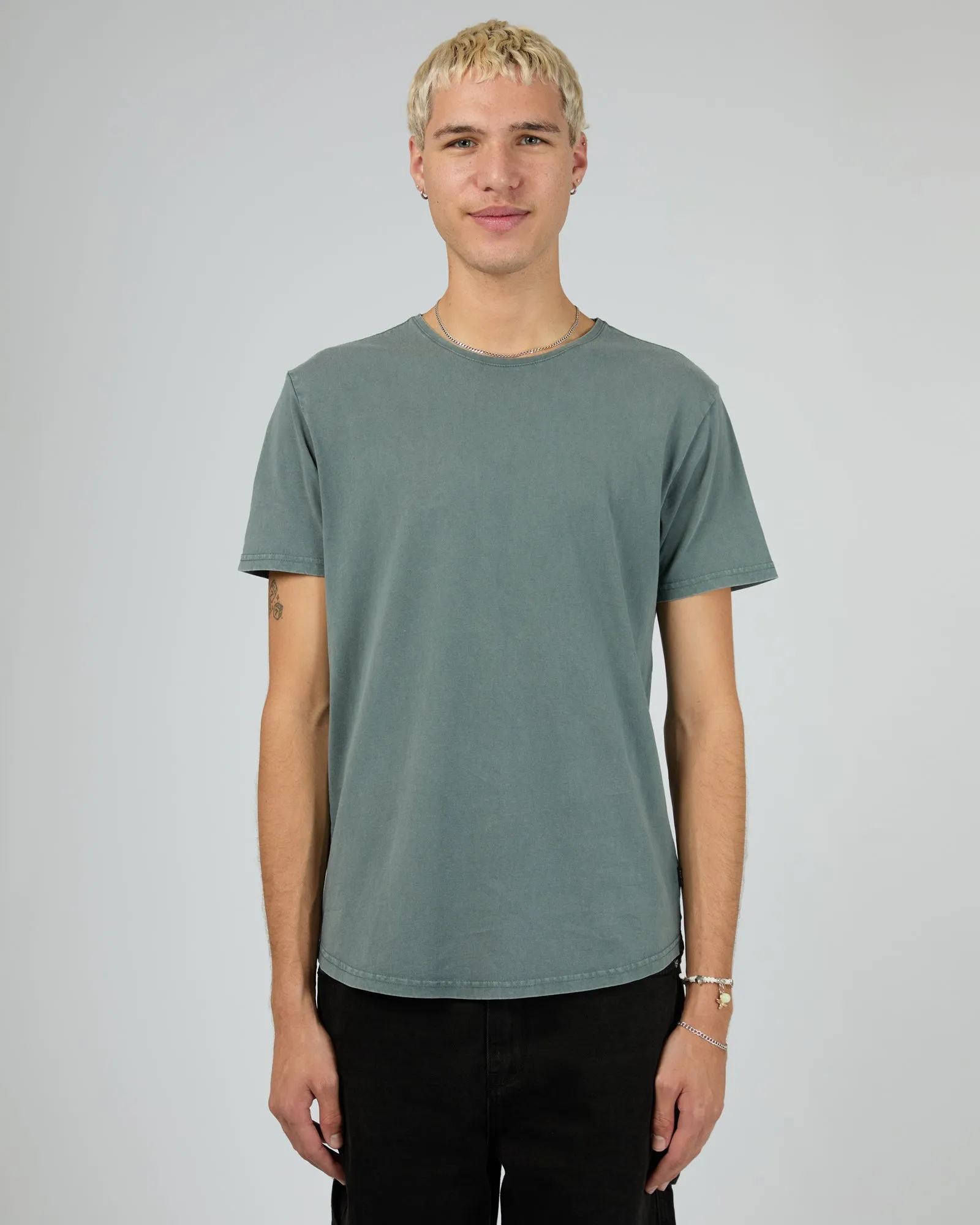 Tail Tee Moss Green