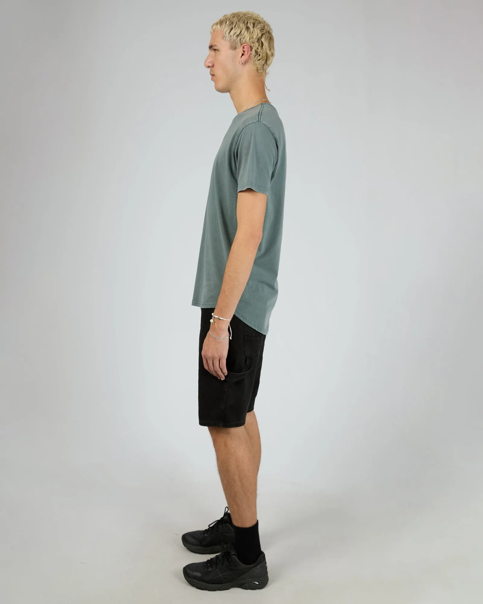 Tail Tee Moss Green