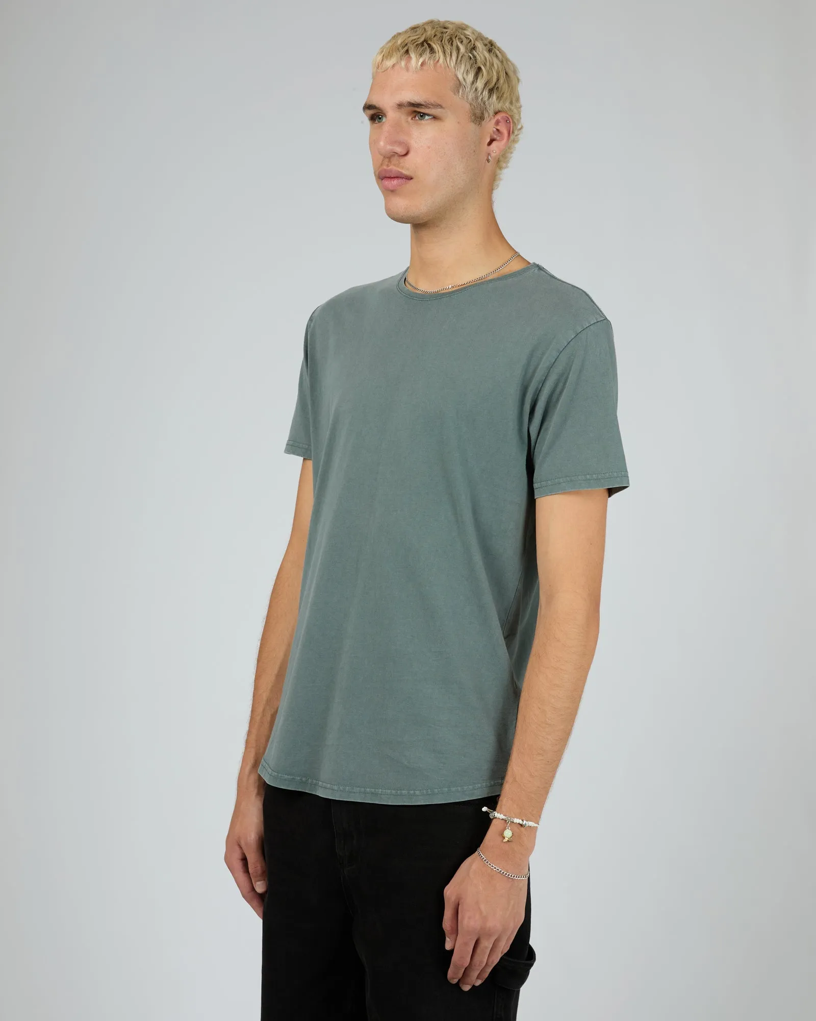 Tail Tee Moss Green