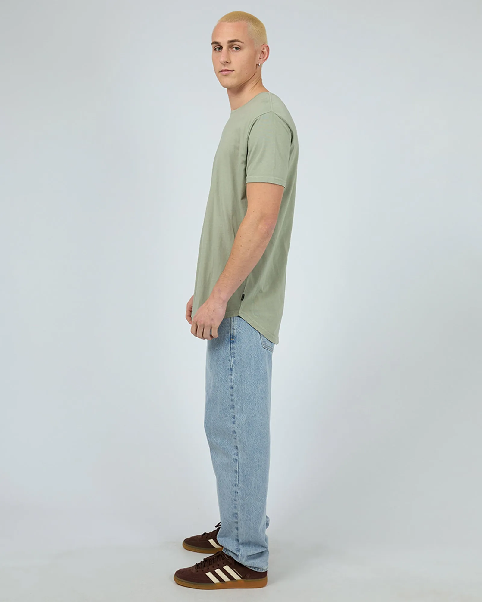 Tail Tee Sage