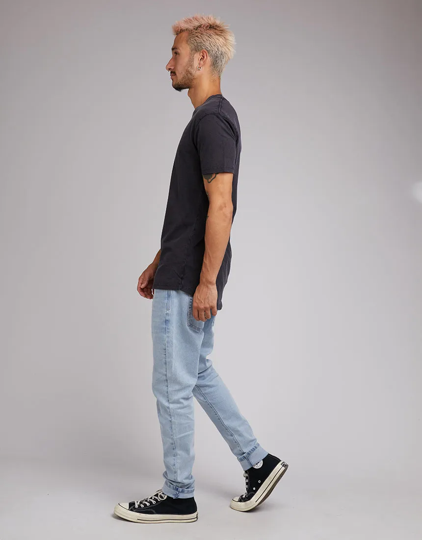 Tee Acid Tail Washed Black