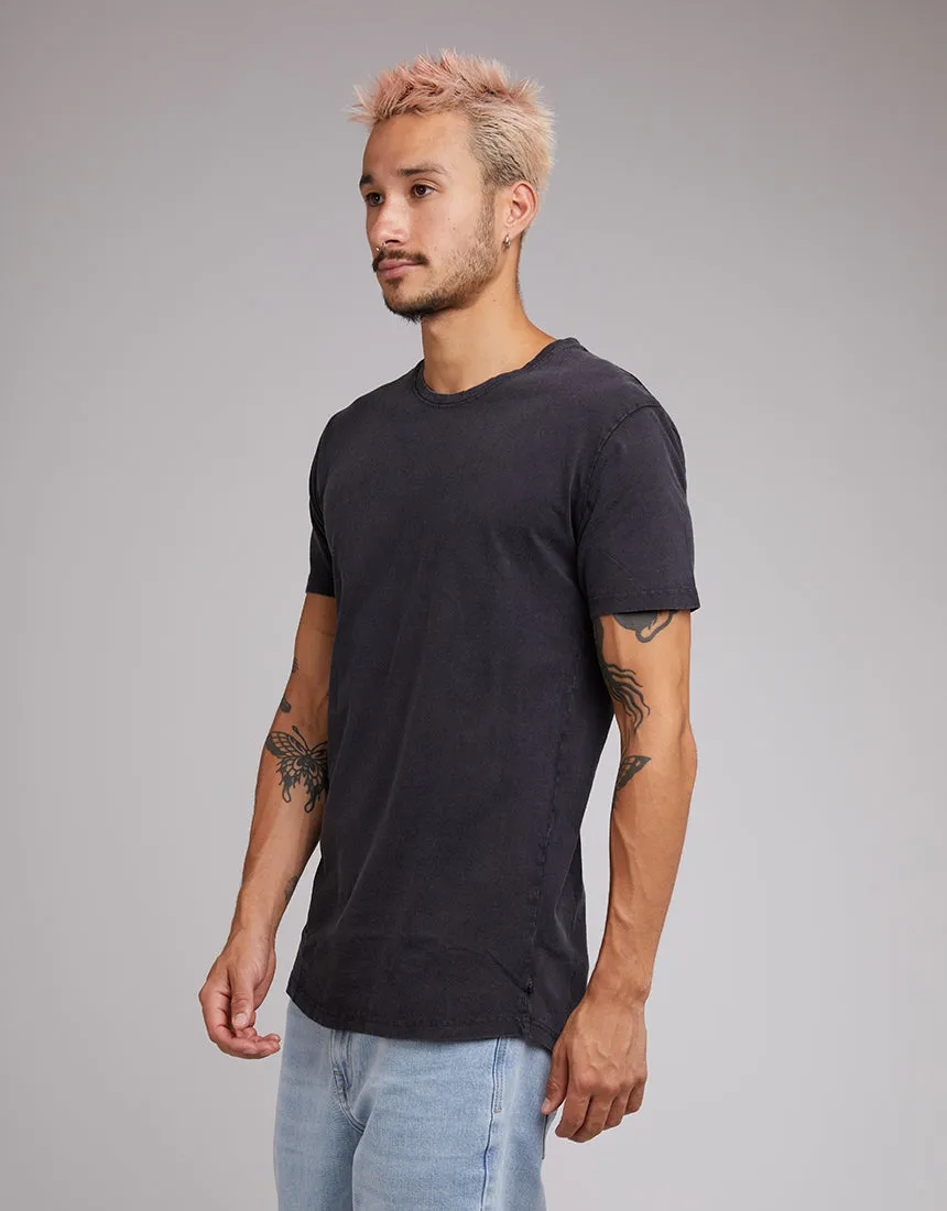 Tee Acid Tail Washed Black