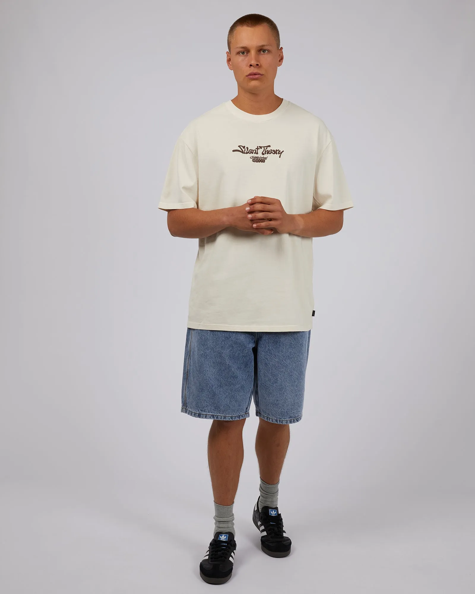 Time The Sound Tee Natural