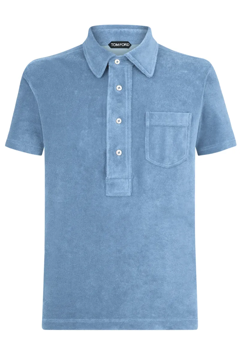 Towelling Polo