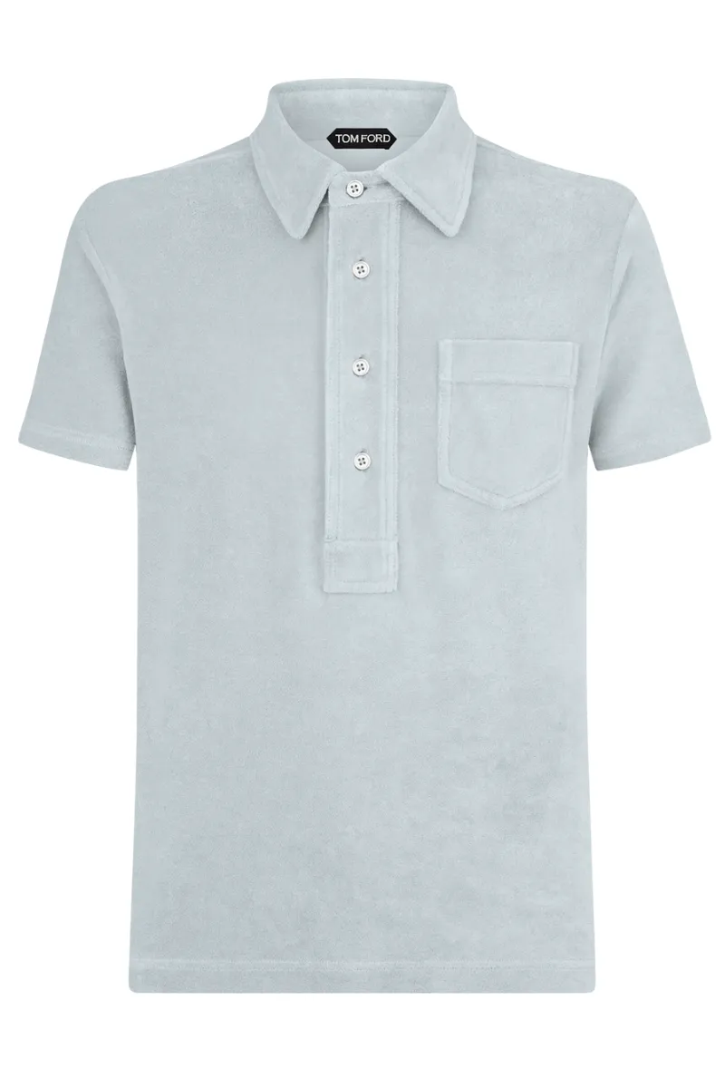 Towelling Polo