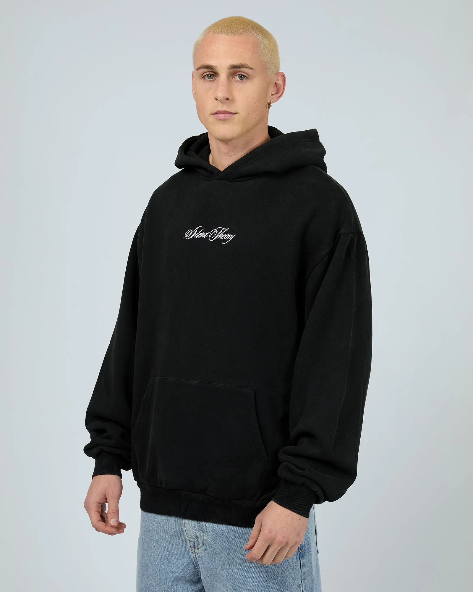 Uprising Hoodie Washed Black