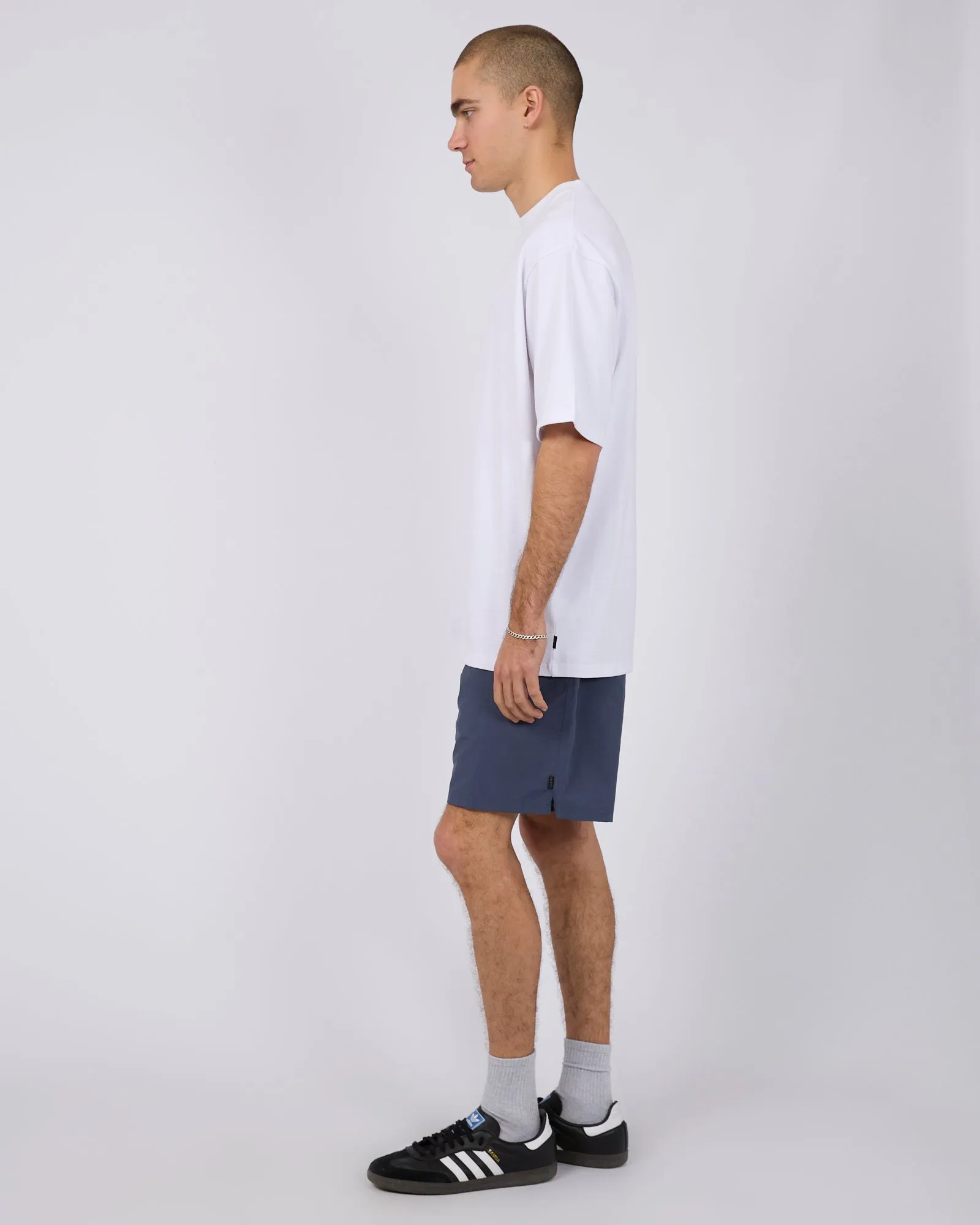 Vacay Nylon Short Navy