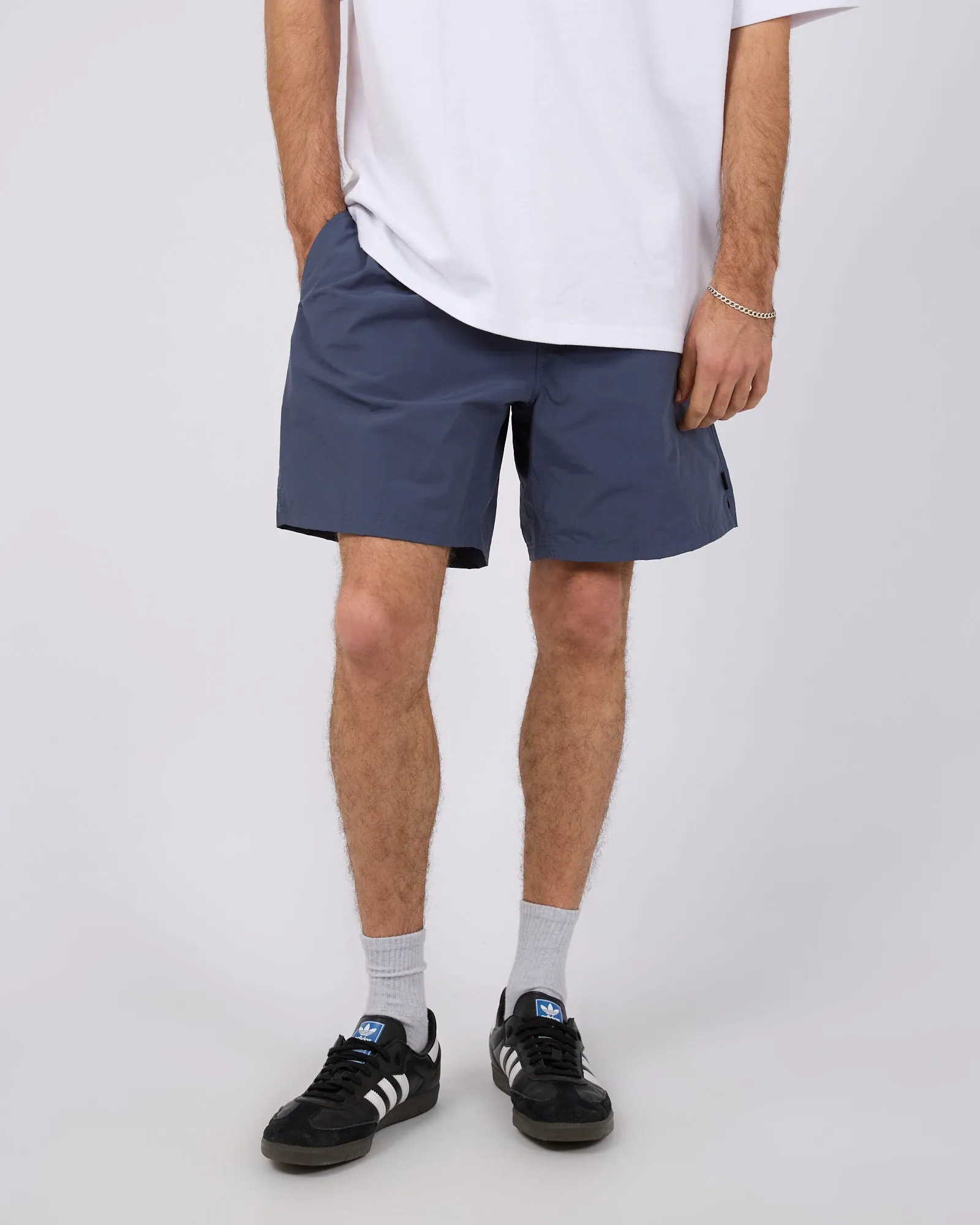 Vacay Nylon Short Navy