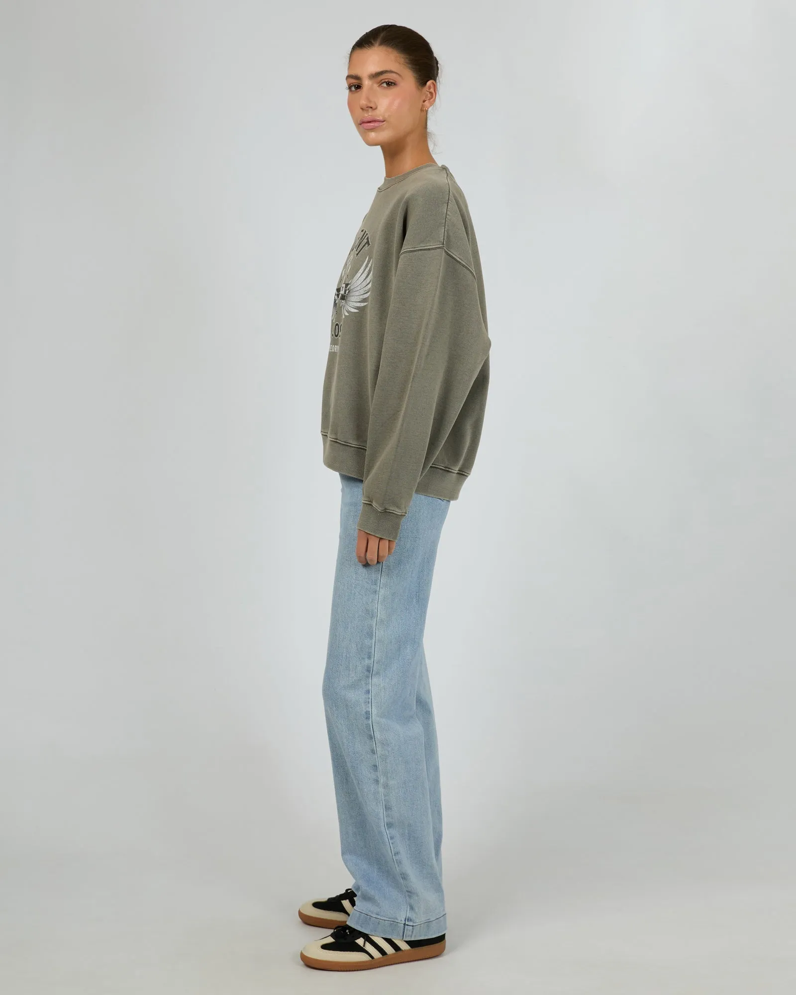 Vintage Crew Coal