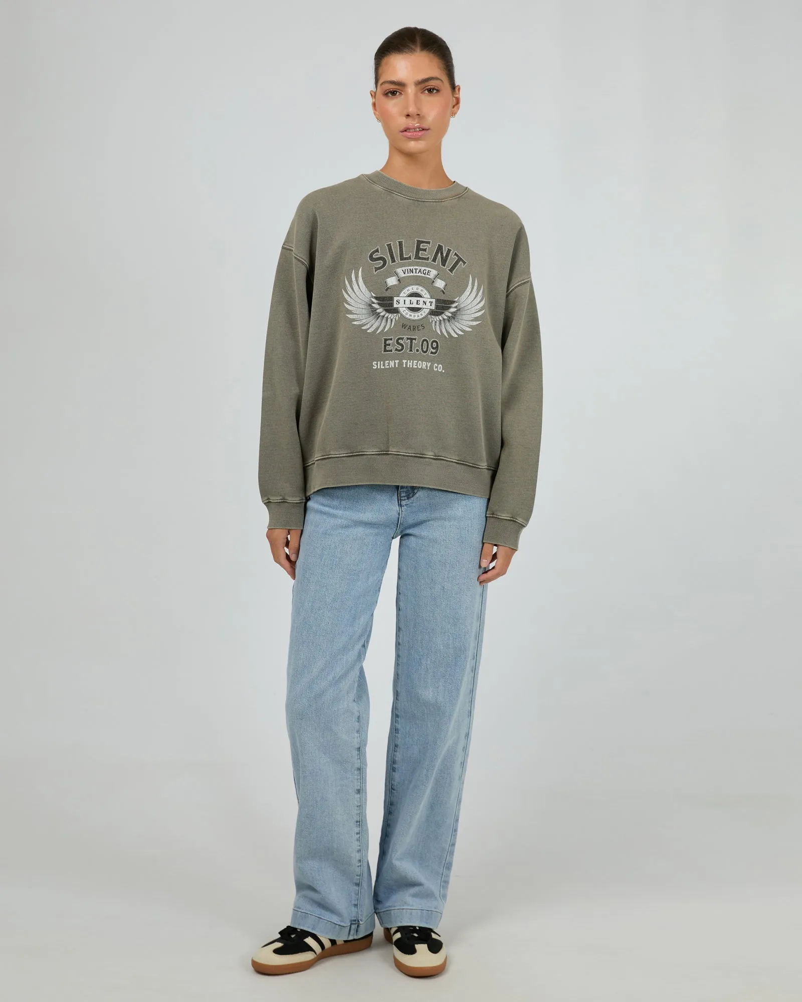 Vintage Crew Coal