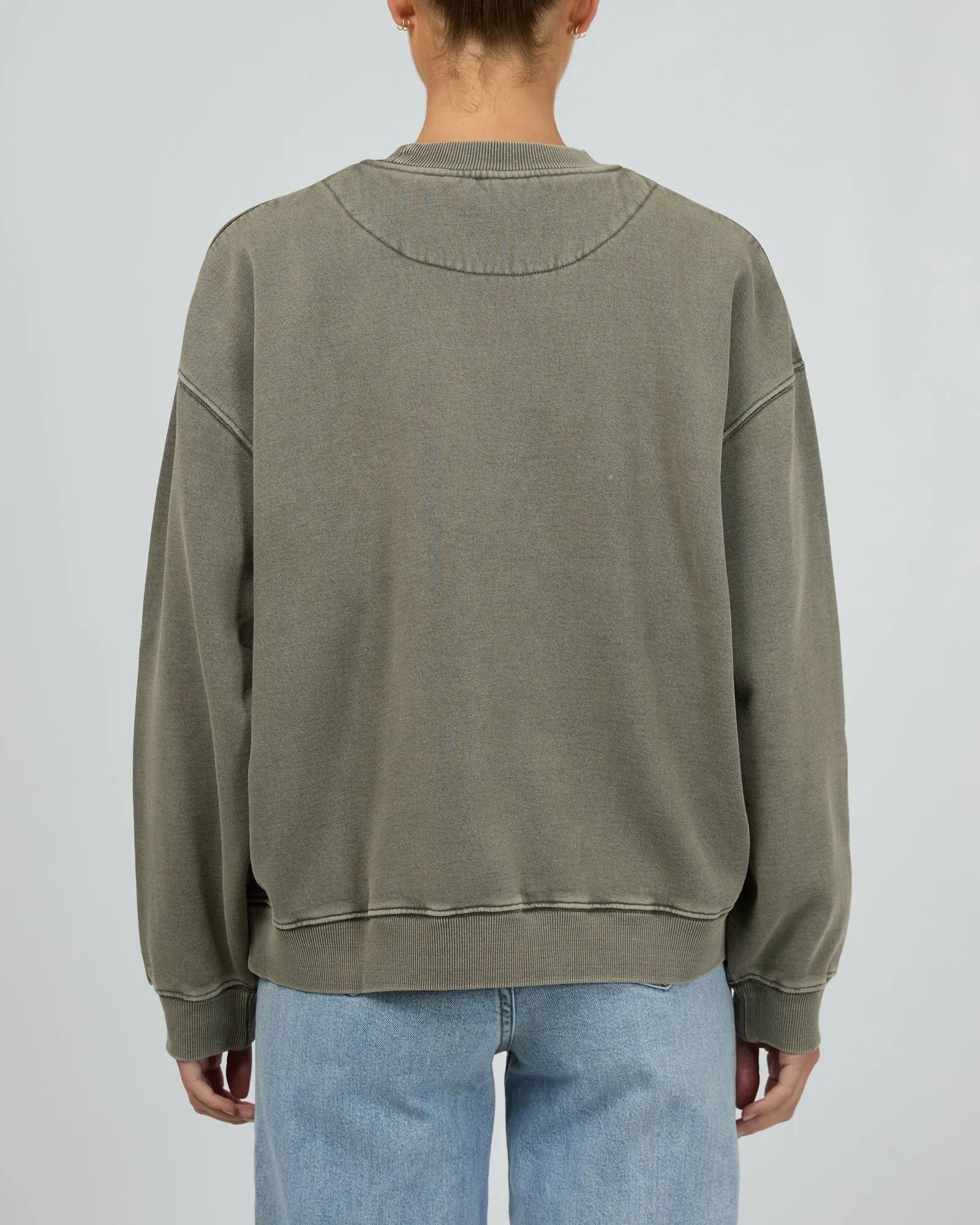 Vintage Crew Coal