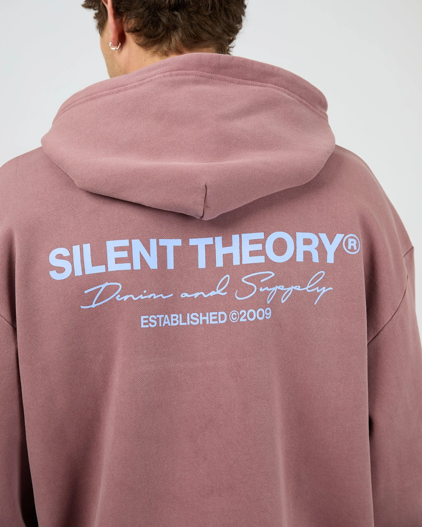 Vital Hoodie Plum