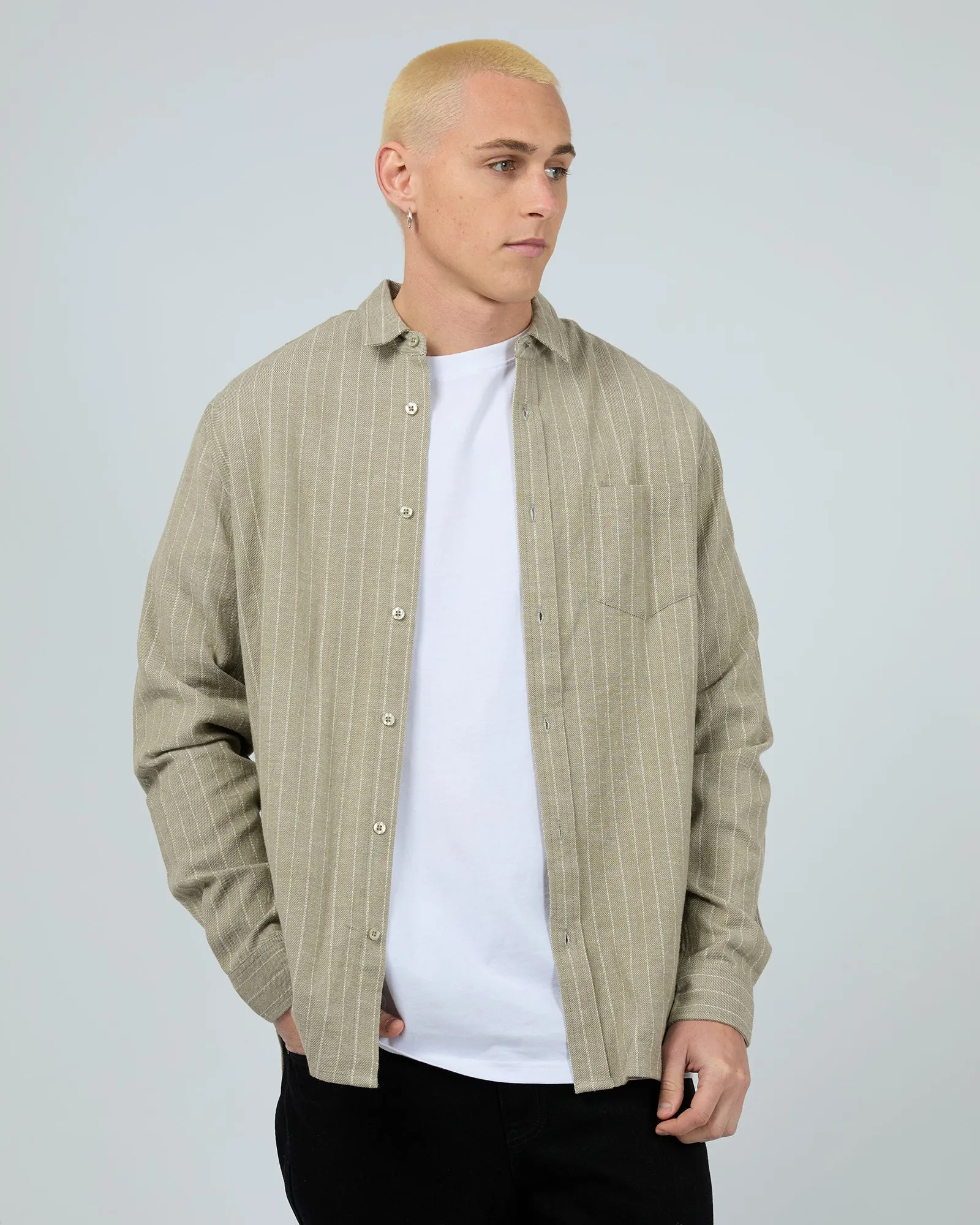 Walker Shirt Khaki
