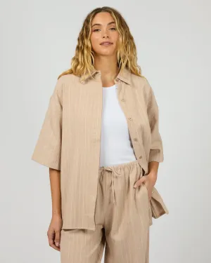 Walker Shirt Natural