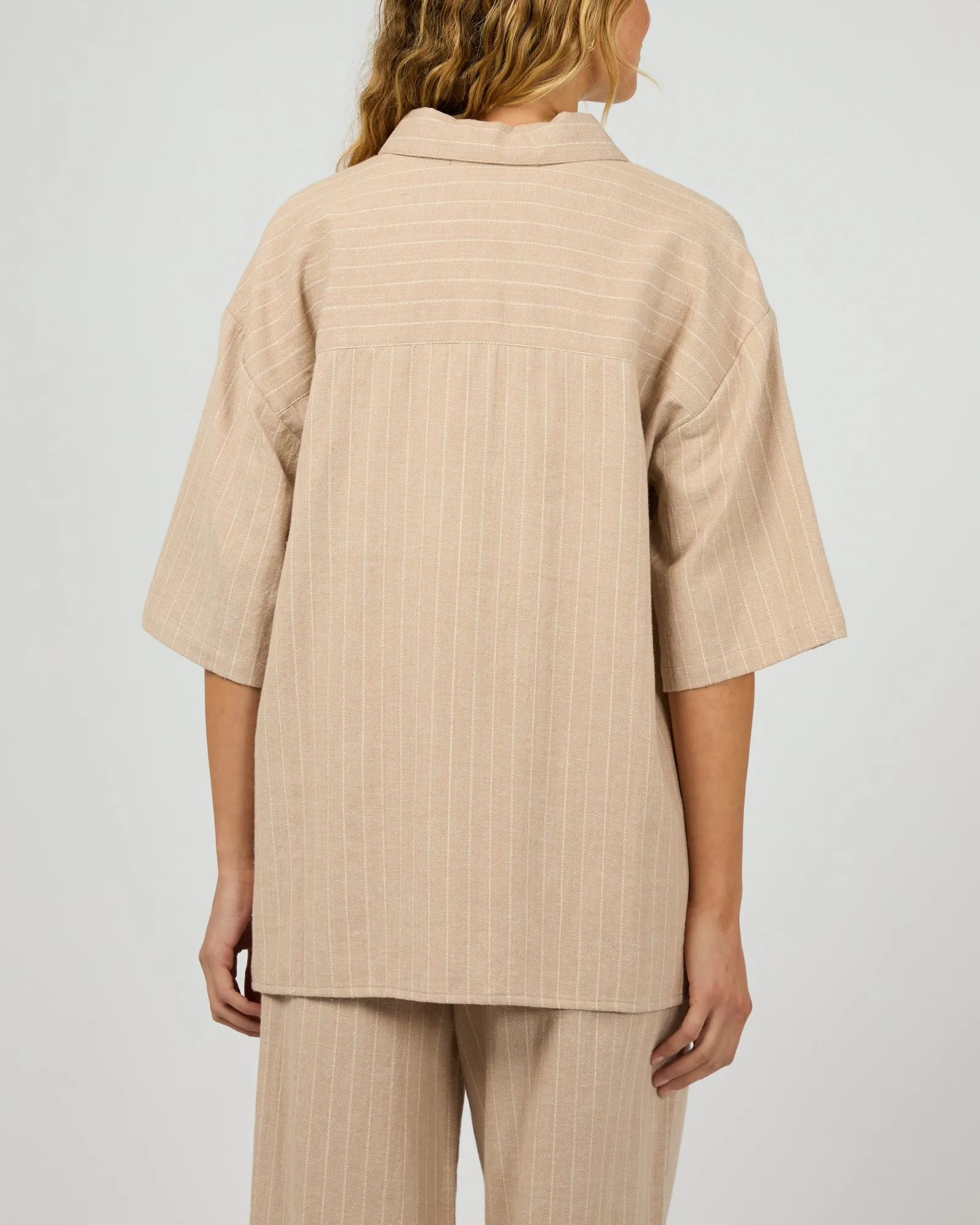 Walker Shirt Natural