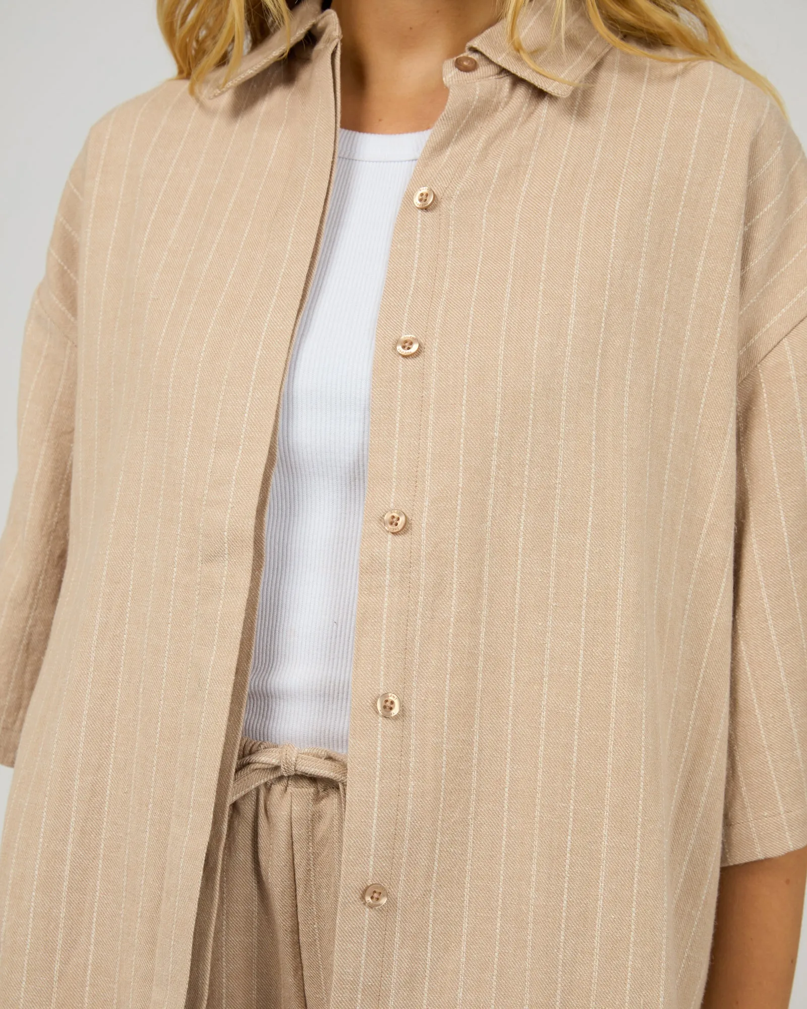 Walker Shirt Natural