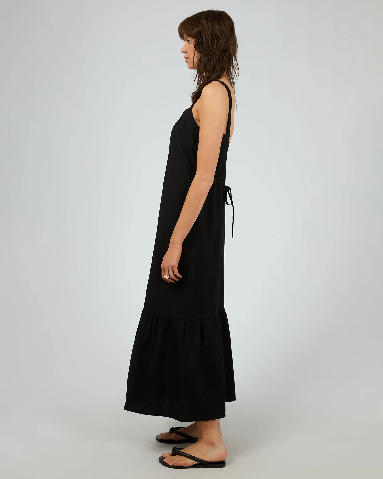 Willa Maxi Dress Black