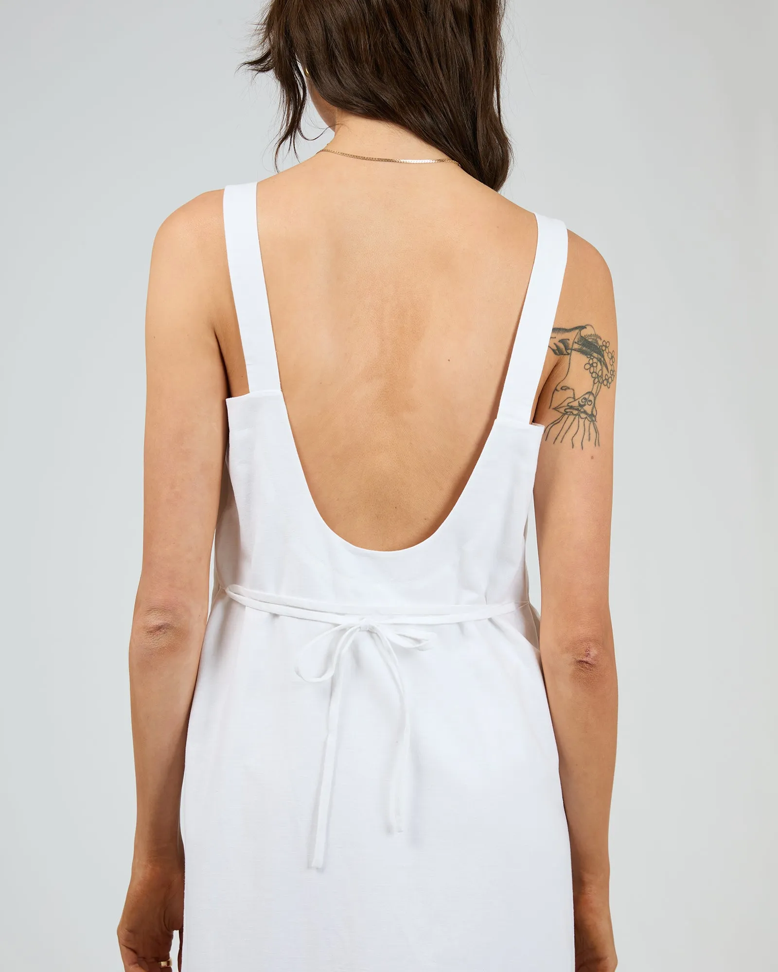 Willa Maxi Dress White