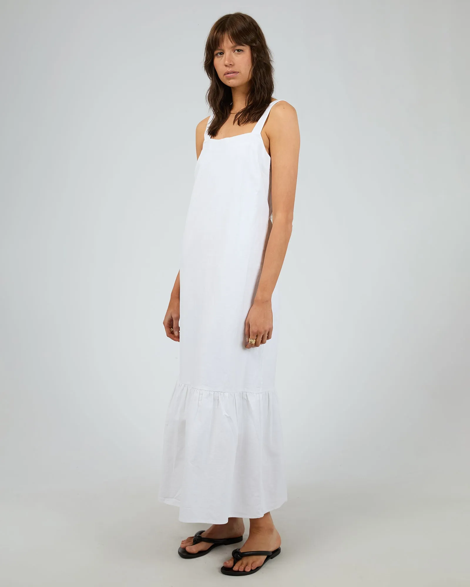 Willa Maxi Dress White