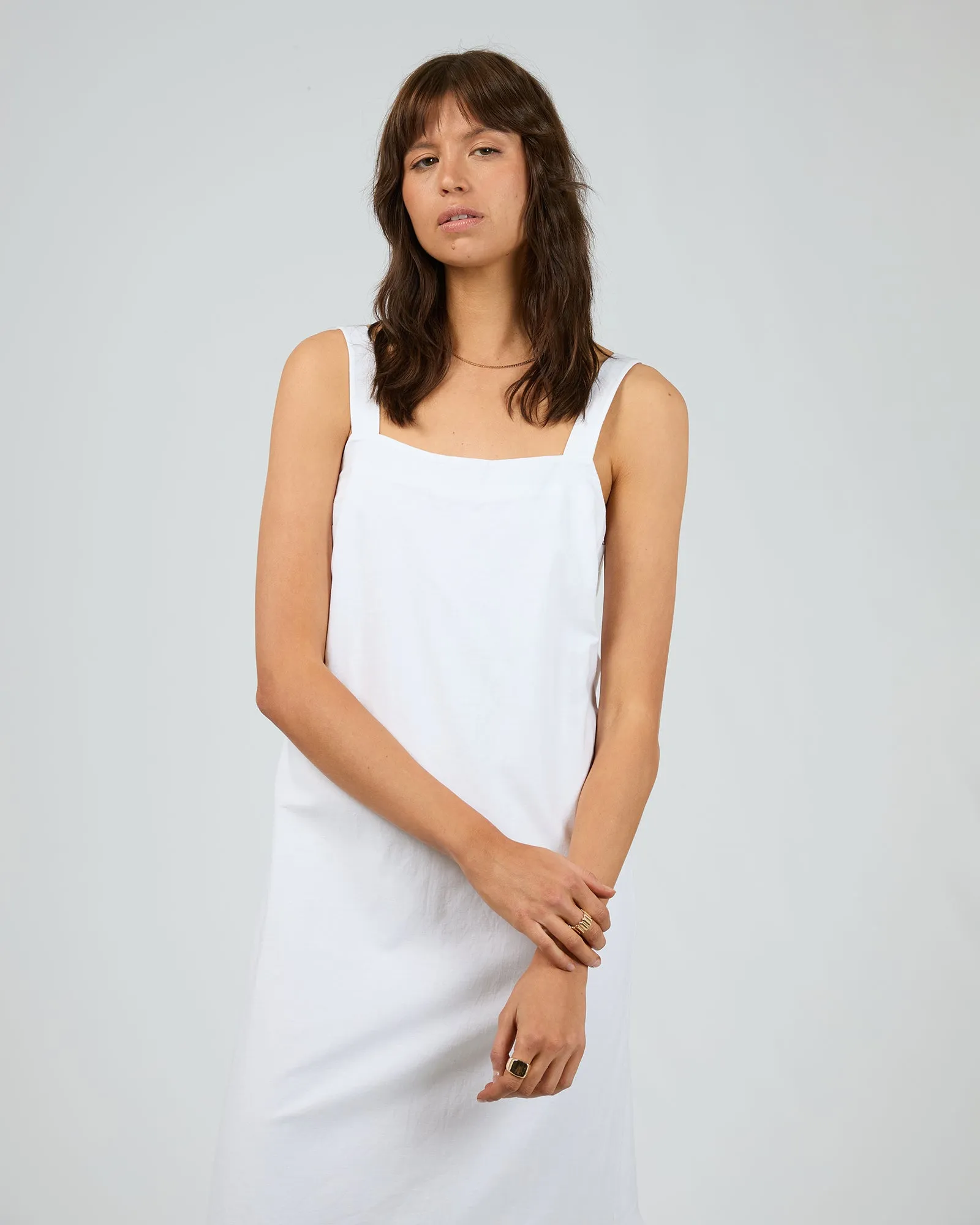 Willa Maxi Dress White