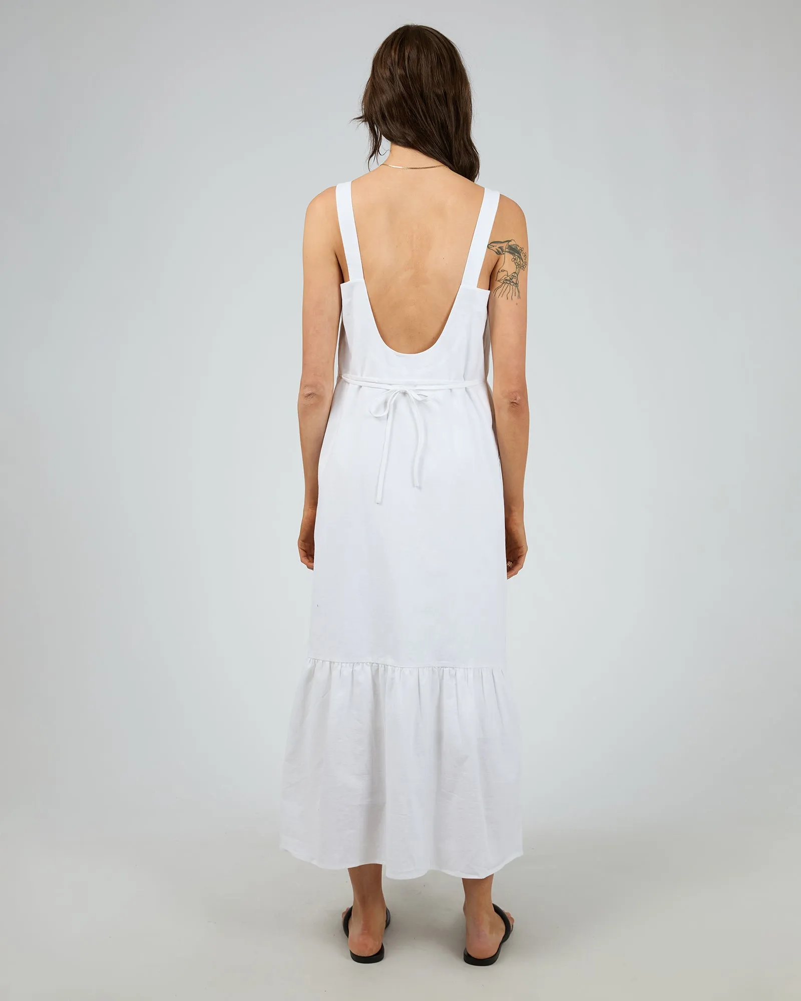 Willa Maxi Dress White