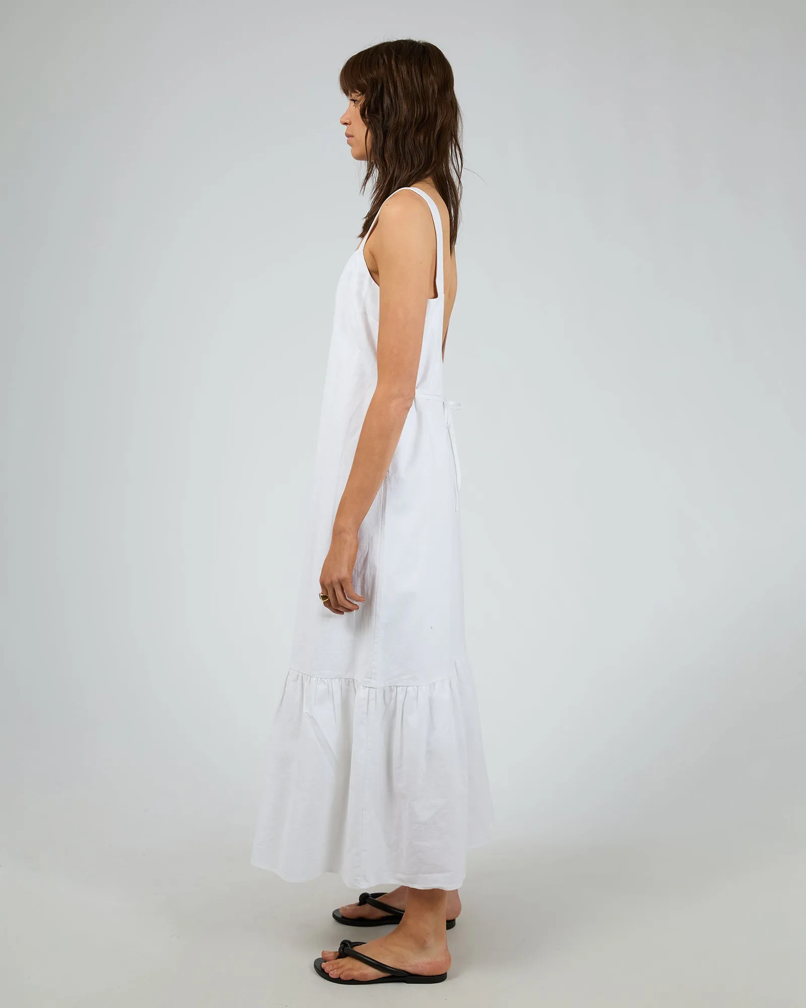 Willa Maxi Dress White