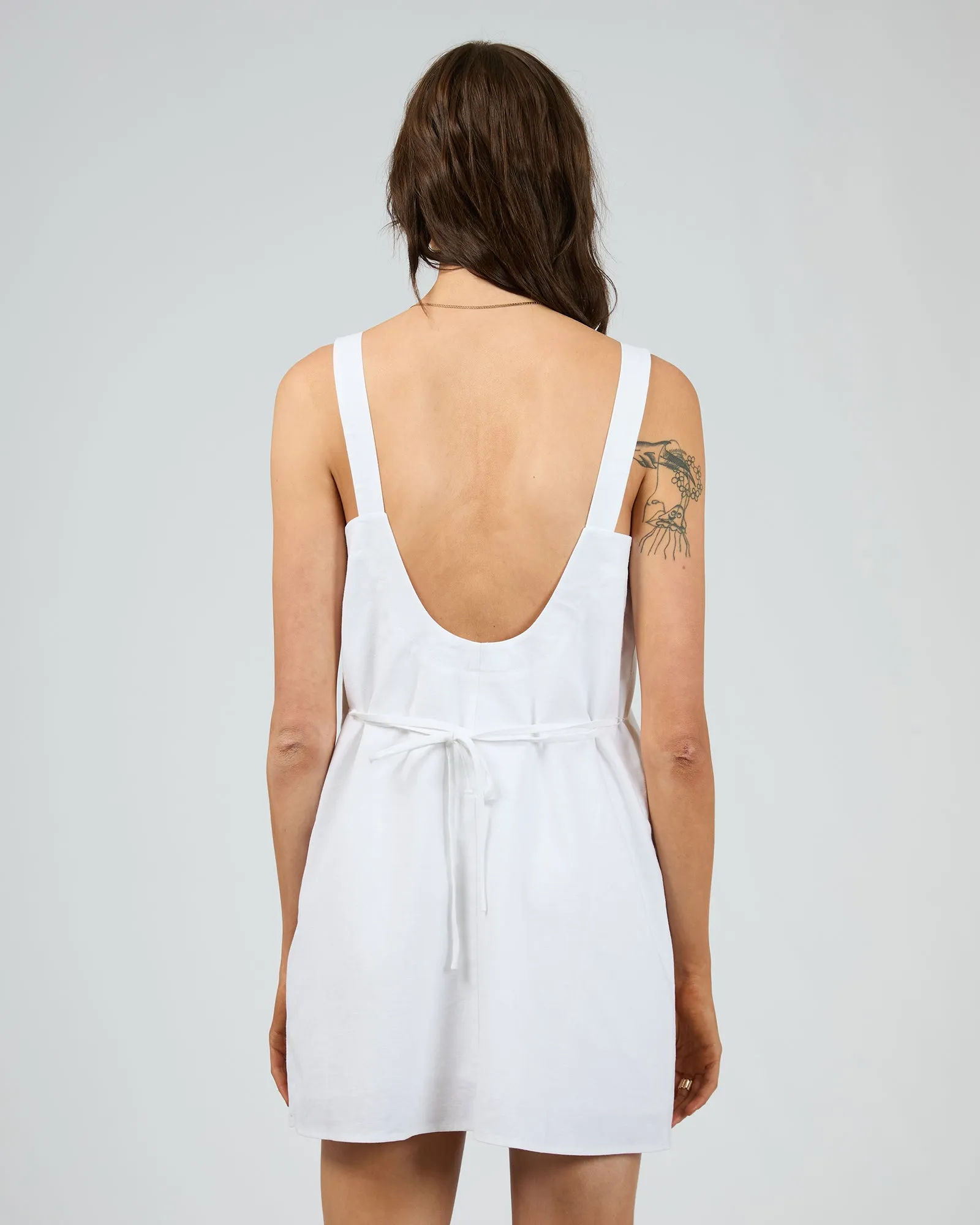 Willa Mini Dress White